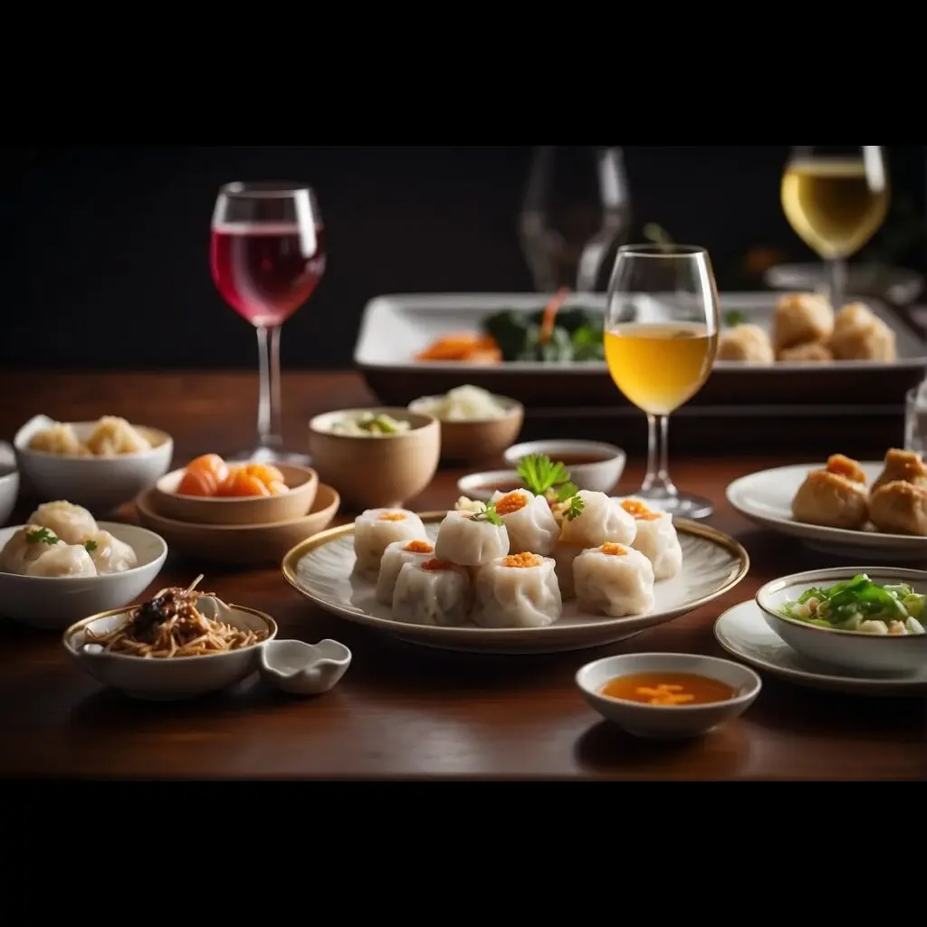 wine pairing with dim sum