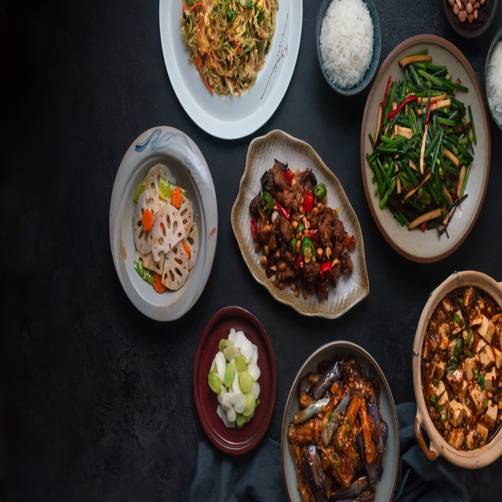 vegan chinese dishes