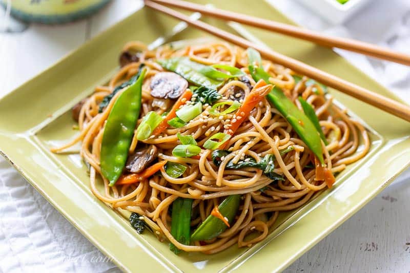 Vegetable Lo Mein